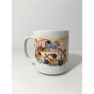 Disneyland Walt Disney Mickey Mouse Fantasia Japan Vintage Coffee Mug
